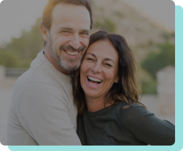 Couple Smiling